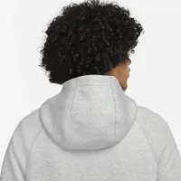 Nike Sportswear Tech Fleece чоловічі Pullover Толстовка з капюшоном колір сірий