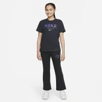 Nike Sportswear Big дитячі (Girls') футболка колір чорний