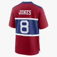 Daniel Jones New York Giants чоловічі Nike NFL Game Jersey колір червоний