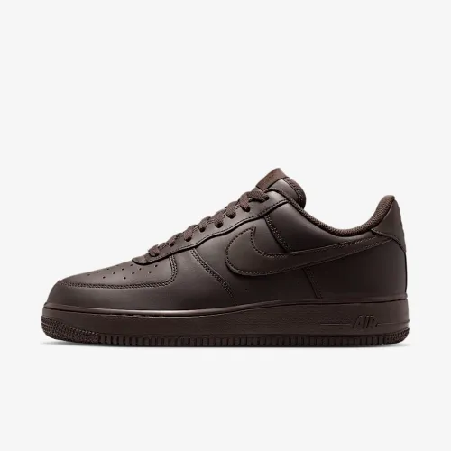 Nike Air Force 1 '07 чоловічі Кросівки колір коричневий