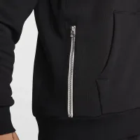 Nike Standard Issue чоловічі Dri-FIT Full-Zip баскетбольні Толстовка з капюшоном колір чорний