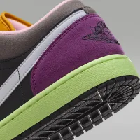 Nike Air Jordan 1 Low SE мужские Кроссовки цвет серый
