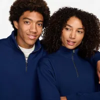 Nike Wool Classics 1/4-Zip Top блакитний