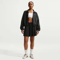 Nike Sportswear жіноча оверсайз UV Track Куртка колір чорний