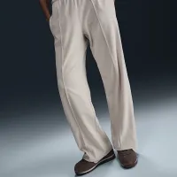 Nike Sportswear Chill Knit женская Mid-Rise Velour Pants цвет коричневый