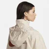Nike Sportswear Essential жіноча Trench Coat колір коричневий