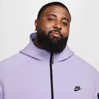 Nike Tech чоловічі Full-Zip Windrunner Толстовка з капюшоном колір фіолетовий