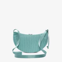 Nike Aura Crescent Crossbody сумка (4L) цвет зеленый