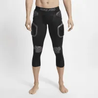 Nike Pro HyperStrong чоловічі 3/4-Length Tights колір чорний