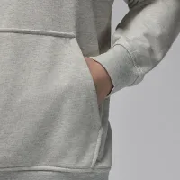 Nike Jordan Sport чоловічі Dri-FIT Fleece Pullover Толстовка з капюшоном колір сірий