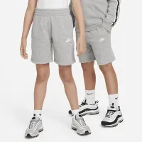 Nike Sportswear Club Fleece Big детские French Terry шорты цвет серый