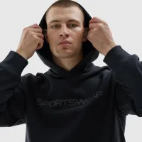 Кофта/футболка 4F WAW24TSWSM125920S -  Черная