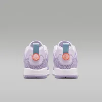 Nike Jordan Spizike Low Big дитячі Кросівки колір фіолетовий