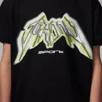 Nike Jordan Dri-FIT Little детские Sports Graphic футболка цвет черный