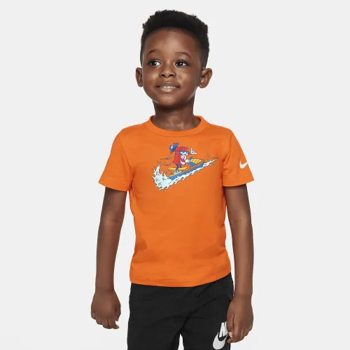 Nike Toddler Boxy Jet Ski футболка Orange