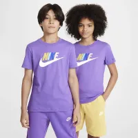 Nike Sportswear Big детские футболка цвет фиолетовый