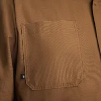 Nike SB Long-Sleeve Woven Skate Top колір коричневий