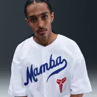 Nike Kobe мужские Baseball Top цвет белый