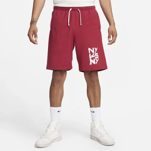 Nike Sportswear Club Fleece чоловічі шорти колір червоний