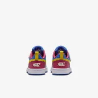 Nike Court Borough Low Recraft Little дитячі Кросівки колір фіолетовий