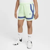 Nike Dri-FIT Fly Crossover Big дитячі (Girls') баскетбольні шорти (Extended Size) колір зелений