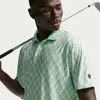 Nike Par мужские Dri-FIT для гольфа Polo цвет зеленый