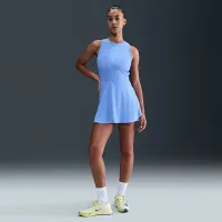 NikeCourt Slam женская Dri-FIT Tennis Костюм синий