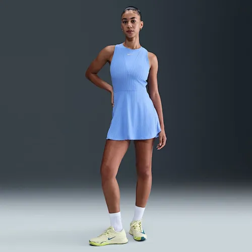 NikeCourt Slam женская Dri-FIT Tennis Костюм синий