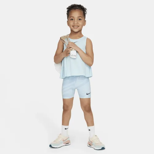Nike Dri-FIT Prep in Your Step Toddler шорти комплект блакитний