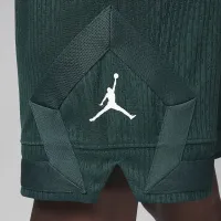 Nike Jordan MJ Advanced Sport Big детские Dri-FIT Statement Diamond шорты цвет зеленый