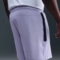 Nike Sportswear Tech Fleece чоловічі шорти колір фіолетовий