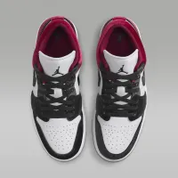 Nike Air Jordan 1 Low SE женская Кроссовки цвет черный