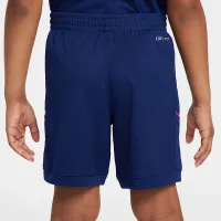 Nike Dri-FIT Kylian Mbappé Little дитячі ACD25 Short Sleeve Top and шорти комплект блакитний