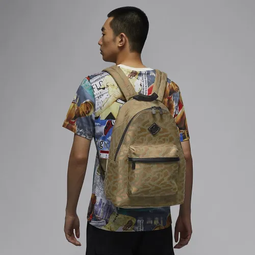 Nike Jordan Icon рюкзак (20L) цвет коричневый