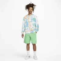 Nike Club Fleece чоловічі шорти колір зелений