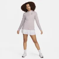 Nike Dri-FIT UV Advantage женская Full-Zip Top цвет фиолетовый