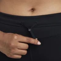 Nike Go женская Therma-FIT С высокой Талией 7/8 лосины с карманамицвет черный