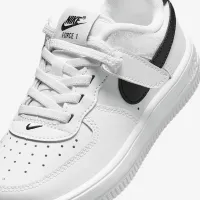 Nike Force 1 Low EasyOn Little дитячі Кросівки колір білий