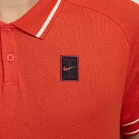 NikeCourt Heritage мужские Tennis Polo цвет красный