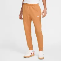Nike Sportswear Club Fleece Joggers Orange