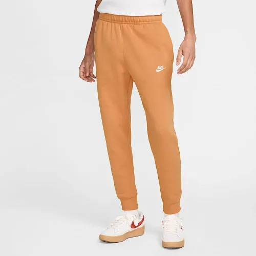 Nike Sportswear Club Fleece Joggers Orange