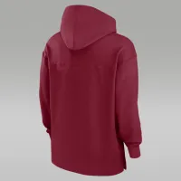 Oklahoma Sooners Sideline Jersey чоловічі Nike Dri-FIT College Pullover Толстовка з капюшоном колір червоний