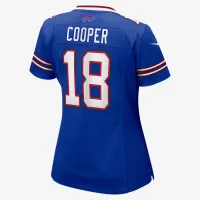 Amari Cooper Buffalo Bills Women’s Nike NFL Game Jersey блакитний