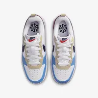 Nike Court Borough Low Recraft Big детские Кроссовки цвет белый