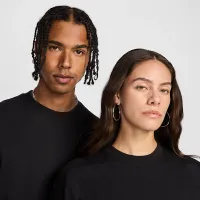 Nike Wool Classics Short-Sleeve футболка цвет черный