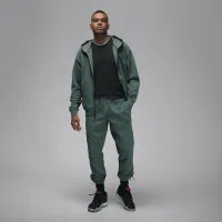 Nike Jordan Sport Hoop Fleece мужские Dri-FIT Pants цвет зеленый