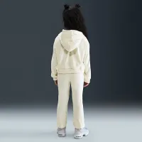 Nike Little дитячі 2-Piece Velour Flaколір червоний лосіни комплект колір коричневий