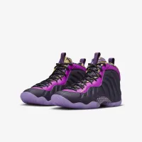 Nike Little Posite One Big детские Кроссовки цвет фиолетовый
