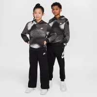Nike Sportswear Club Fleece Big дитячі Толстовка з капюшоном колір чорний