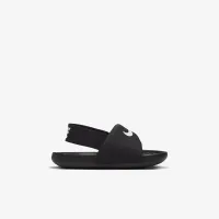 Nike Кава Baby/Toddler Slides колір чорний